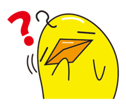 Chick of Piyo chan sticker #8818401