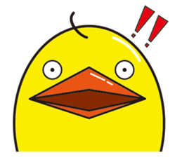 Chick of Piyo chan sticker #8818406