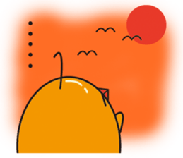 Chick of Piyo chan sticker #8818413