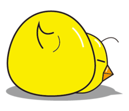 Chick of Piyo chan sticker #8818415