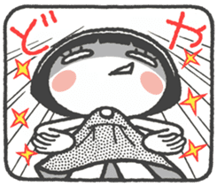look out-chan sticker #8818517