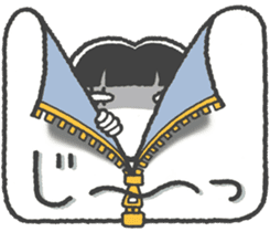 look out-chan sticker #8818522