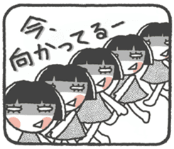 look out-chan sticker #8818540