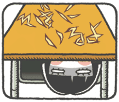 look out-chan sticker #8818545