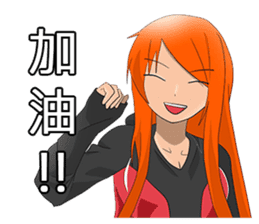 Students daily 2 sticker #8818759