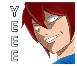 Students daily 2 sticker #8818767