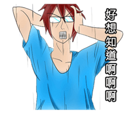 Students daily 2 sticker #8818776