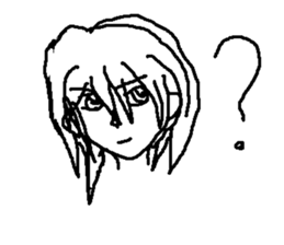 japanese girl moe sticker #8819081