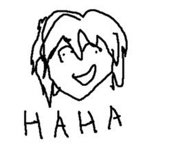 japanese girl moe sticker #8819085