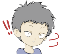 Kenji-kun sticker #8819147