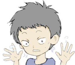 Kenji-kun sticker #8819148