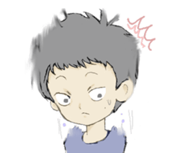 Kenji-kun sticker #8819149
