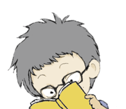 Kenji-kun sticker #8819159