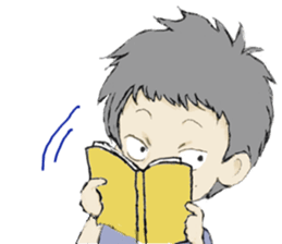 Kenji-kun sticker #8819160