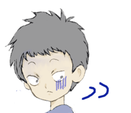 Kenji-kun sticker #8819170