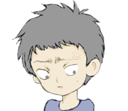 Kenji-kun sticker #8819171