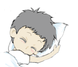 Kenji-kun sticker #8819172