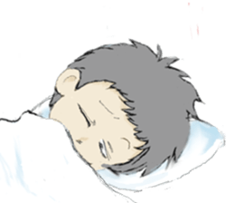 Kenji-kun sticker #8819173