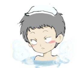 Kenji-kun sticker #8819182