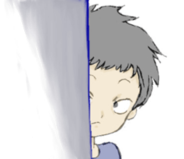 Kenji-kun sticker #8819185