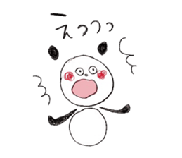 pannda & cat are everyday conversation sticker #8819588