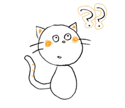 pannda & cat are everyday conversation sticker #8819591