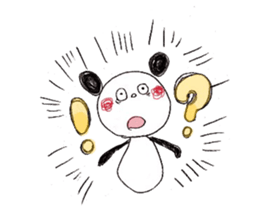 pannda & cat are everyday conversation sticker #8819603