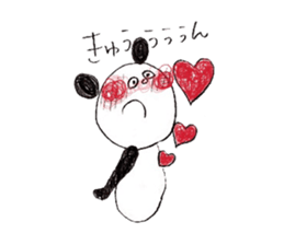 pannda & cat are everyday conversation sticker #8819619