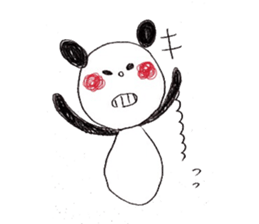 pannda & cat are everyday conversation sticker #8819621