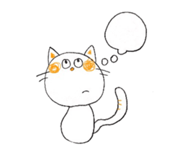 pannda & cat are everyday conversation sticker #8819622