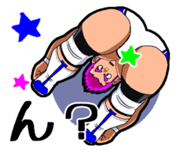 Professional wrestler kengo!! sticker #8819660