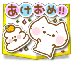 Greeting card stickers sticker #8819834