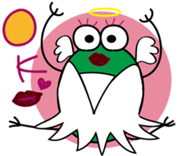 Frog Prince Sticker sticker #8820026
