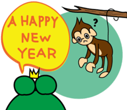 Frog Prince Sticker sticker #8820032