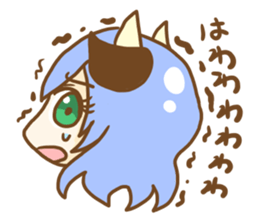 Momo the cowgirl sticker #8820261