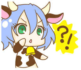 Momo the cowgirl sticker #8820265