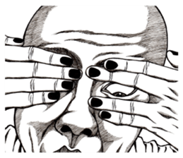 Art of face "Vol.4" (Revised version) sticker #8820319