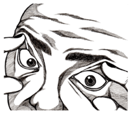 Art of face "Vol.4" (Revised version) sticker #8820320