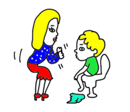 supermaman! sticker #8820326