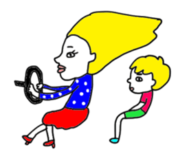 supermaman! sticker #8820331