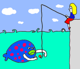 supermaman! sticker #8820338