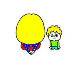 supermaman! sticker #8820350