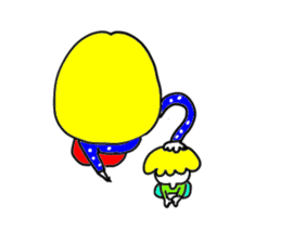 supermaman! sticker #8820351