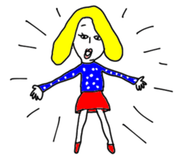 supermaman! sticker #8820353