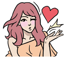 AsB - Sabai Girls SP / My Heart Reaction sticker #8820403