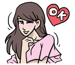 AsB - Sabai Girls SP / My Heart Reaction sticker #8820405