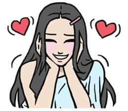 AsB - Sabai Girls SP / My Heart Reaction sticker #8820406