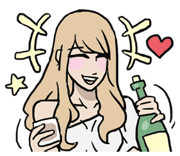 AsB - Sabai Girls SP / My Heart Reaction sticker #8820407