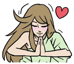 AsB - Sabai Girls SP / My Heart Reaction sticker #8820408