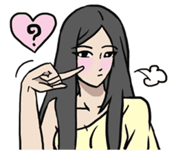 AsB - Sabai Girls SP / My Heart Reaction sticker #8820410